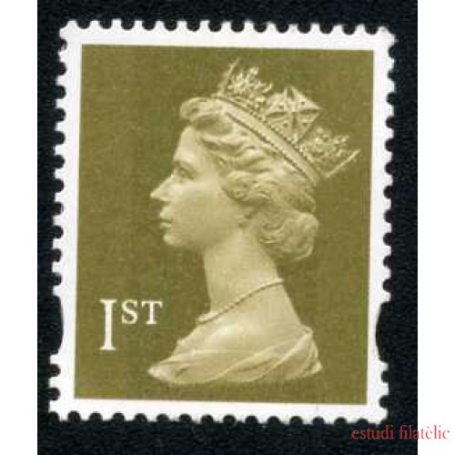 Gran Bretaña - 1954 1997 Serie Isabel II MNH