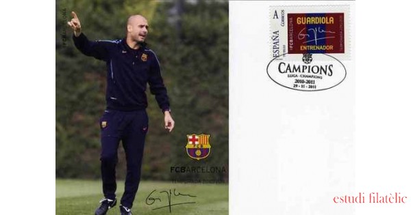 FILATÉLICA COLECCIÓN OFICIAL DEL FC BARCELONA BARÇA COMPLETA FÚTBOL ...