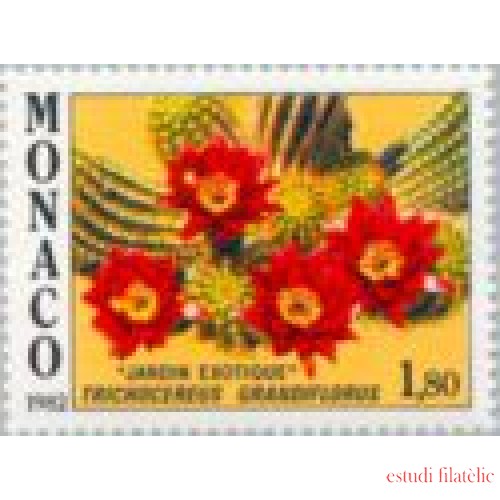 Monaco - 1339 - 1982 Serie-plantas exóticas de jardín-Lujo