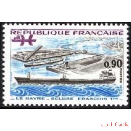 France Francia Nº  1772 1973 Serie Grandes logros Lujo