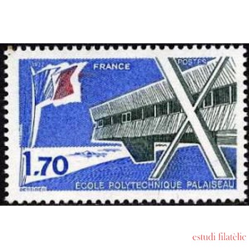 France Francia Nº 1936 1977 Escuela politécnica de Palaiseau Lujo