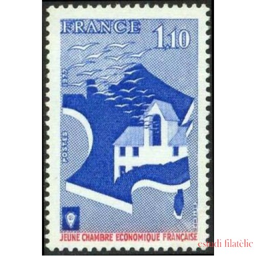 France Francia Nº 1942 1977 Joven Cámara económica francesa Lujo