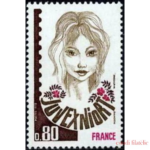 France Francia Nº 2003 1978 JUVEXNIORT Lujo