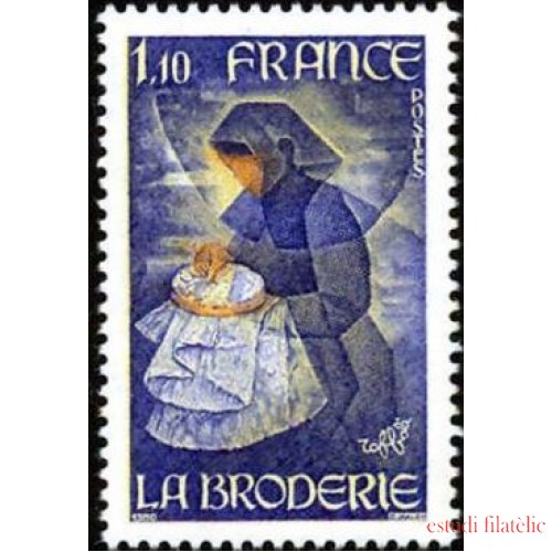 France Francia Nº 2079 1980 Artesanías Lujo