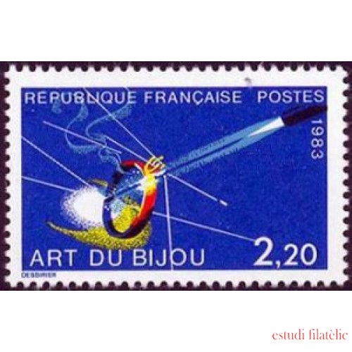 France Francia Nº 2286 1983 Serie Artesanía Lujo