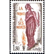 France Francia Nº 2389 1985 Francia a sus muertos Lujo