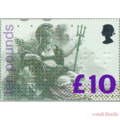 Gran Bretaña - 1664 - 1993 Serie Britania MNH