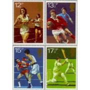 DEP7/S Gran Bretaña  955/58 1980 Deportes 100º instituciones deportivas británicas MNH