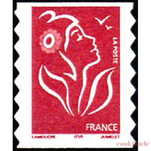 France Francia Nº 3744 2005 Serie Marianne de Lamouche Lujo