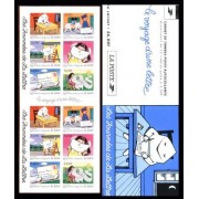 France Francia Nº BC 3071A 1997 Día de la carta Autoadhesivos  Lujo