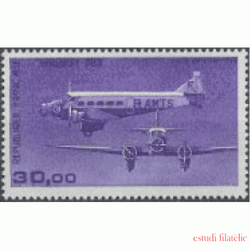 France Francia A 59 1986 Avión trimotor Wibault 283 Perfil y morro Lujo