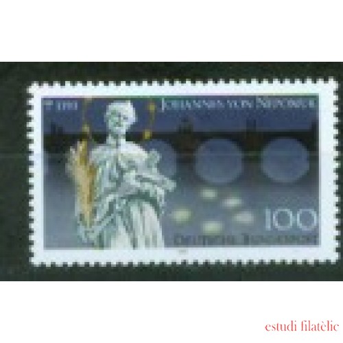 Alemania Federal - 1487 - GERMANY 1993 600º Aniv. muerte de St. Jean Nepomucène Lujo