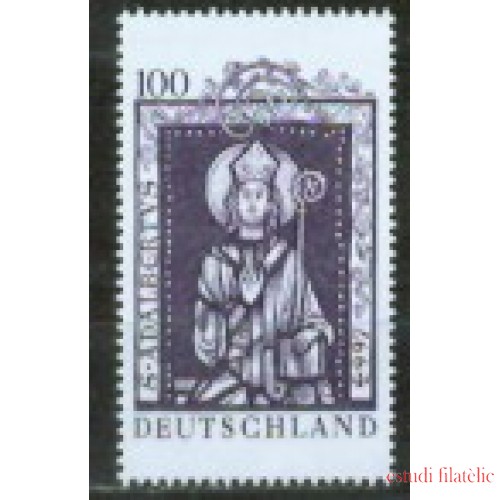 Alemania Federal - 1746 - GERMANY 1997 Milenario muerte St. Adalbert Lujo