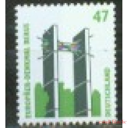 Alemania Federal - 1764 - GERMANY 1997 Serie actual-Monumento a Europa-Lujo