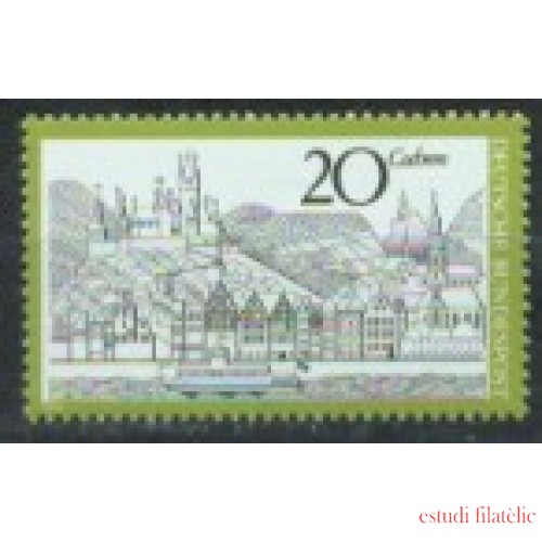 Alemania Federal - 496 - GERMANY  1970 Turismo-Cochem-Lujo