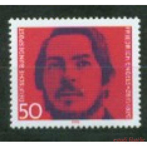 Alemania Federal - 521 - GERMANY 1970 150º Aniv. nacimiento de Engels Lujo