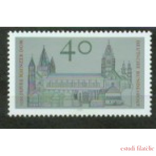 Alemania Federal - 694 - GERMANY 1975 Milenario d la Catedral de Mayence Lujo