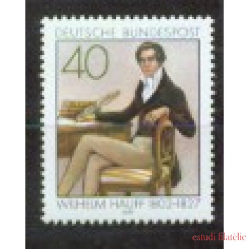 Alemania Federal - 801 - GERMANY 1977 150º Aniv. muerte de Wilhem Hauff  Lujo