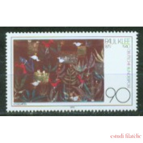 Alemania Federal - 879 - GERMANY 1979 Cent. nacimiento Paul Klee Lujo