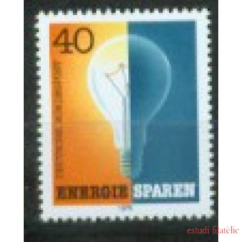 Alemania Federal - 880 - GERMANY 1979 Ahorro de energía Lujo