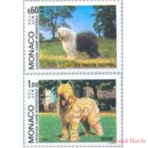 Monaco - 1329/30 - 1982 Exp. canina inter.-bobtail-Lujo