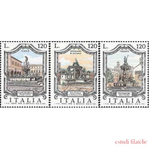 Italia  - 1358/60 - 1978 Fuentes de Italia Lujo