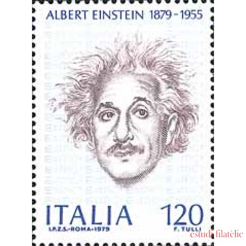 Italia - 1379 - 1979 Cent. de A. Einstein Lujo