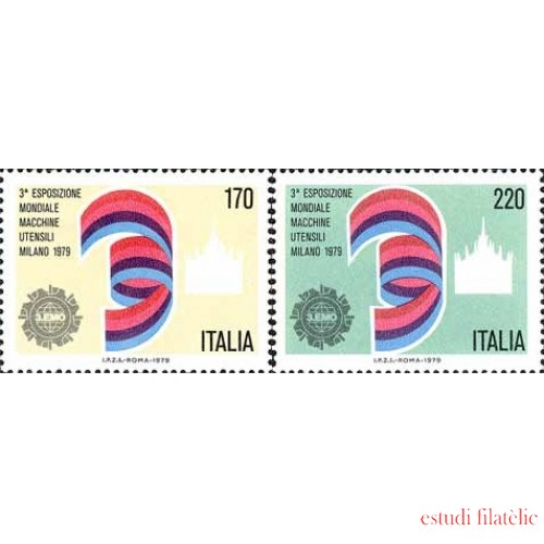 Italia - 1397/98 - 1979 3º Exp. mundial de máquinas herramienta Lujo