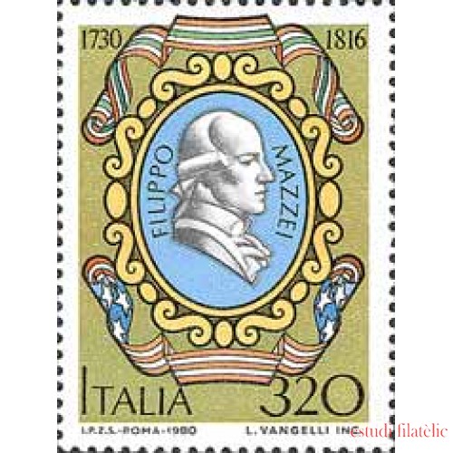 Italia - 1464 - 1980 250º Aniv. de Filipo Mazzei Lujo