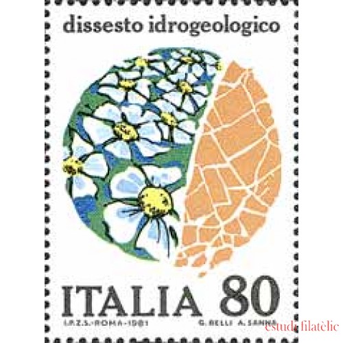 Italia - 1488 - 1981 El desorden hidrológico-Lujo