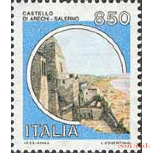 Italia - 1935  - 1992 Serie castillos Lujo