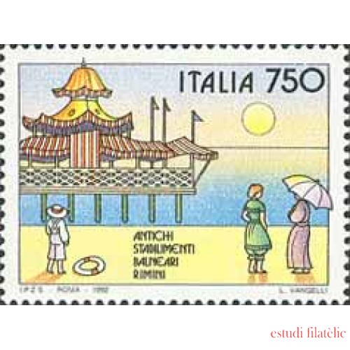 Italia - 1968 - 1992 Viejos balnearios Lujo