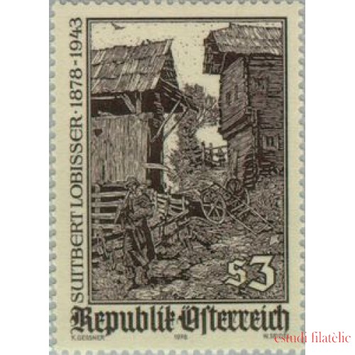 VAR3/S Österreich Austria  Nº 1400   1978  Centº de Suitber Lobisser Lujo