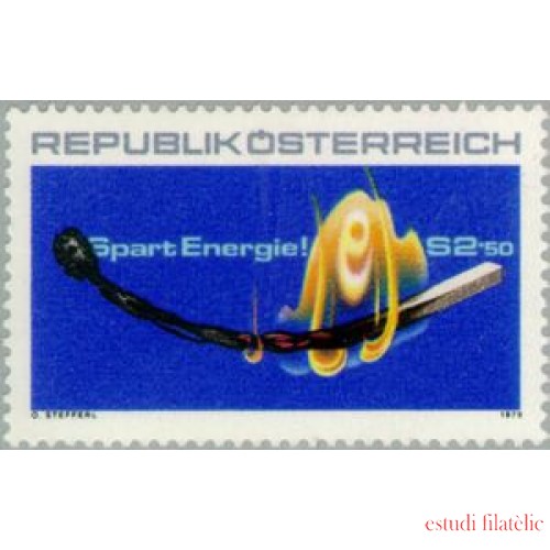 Österreich Austria - 1452 - 1979 Ahorro de energía Lujo