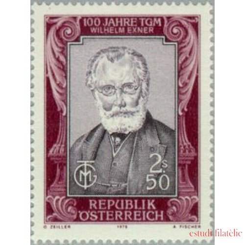 Österreich Austria  - 1455 - 1979 Cent. del museo de tecnología industrial de Viena Lujo