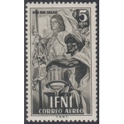 Ifni 71 1950 Día del sello Lope Sancho de Valenzuela MNH 