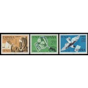 Ifni 236/38 1968  Día del Sello Buzón Correo Filatelia MNH 