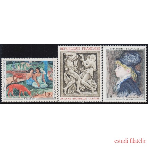 France Francia 1568/70 1968 Obras de arte MNH