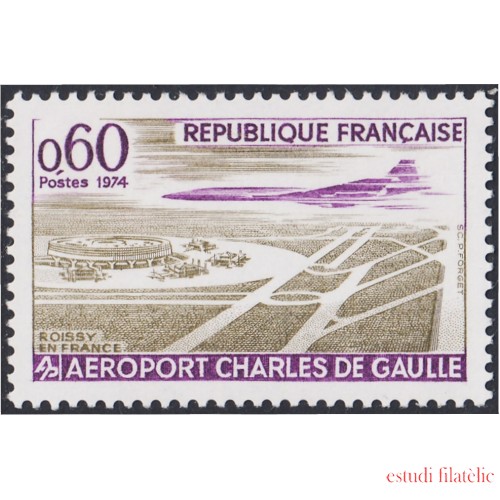 France Francia 1787 1974 Grandes logros MNH