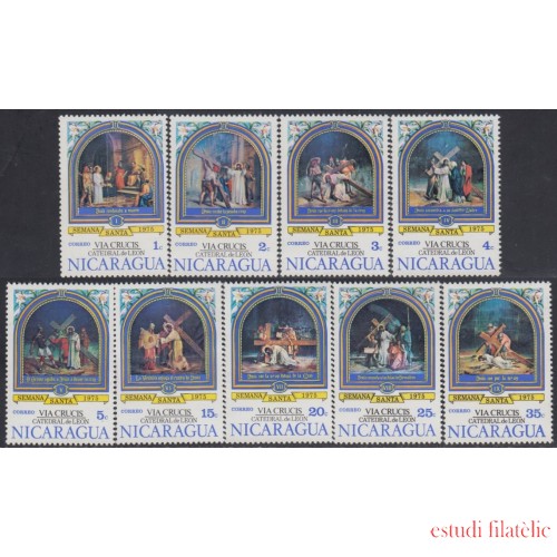 Nicaragua 1009/17 Semana Santa MNH