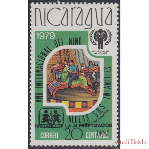 Nicaragua 1136 1981 Año Internacional del niño MNH