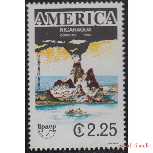 Nicaragua 1589 1991 América Upaep MNH