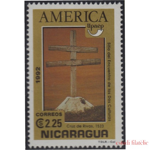 Nicaragua 1703 1992 América Upaep MNH