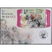 España Spain 5156 2017 La Generación de los 60 SPD Sobres Primer Día