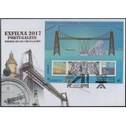 España Spain 5172 2017 Exfilna 2017 Puente de Vizcaya Portugalete SPD Sobres Primer Día