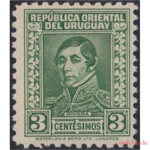 Uruguay 468 1934 General Fructuoso Rivera MNH