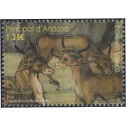 Andorra Española 462 2017 Retablo de Sant Miquel de Prats MNH