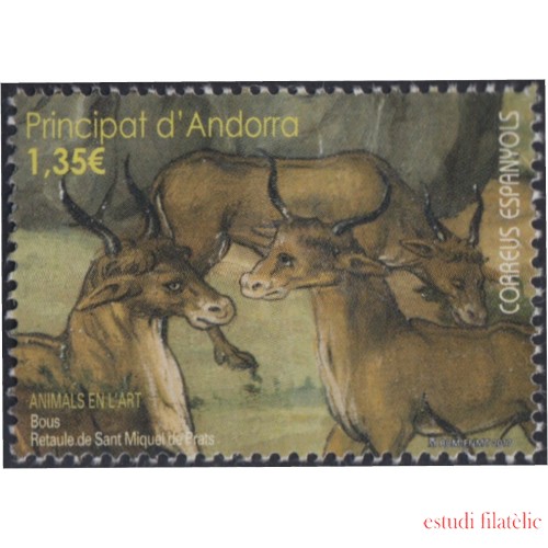 Andorra Española 462 2017 Retablo de Sant Miquel de Prats MNH