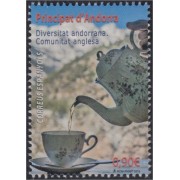 Andorra Española 433 2015 Diversidad Andorrana MNH