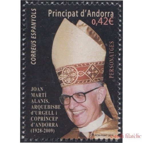 Andorra Española 435 2015 Joan Martí Alanis MNH